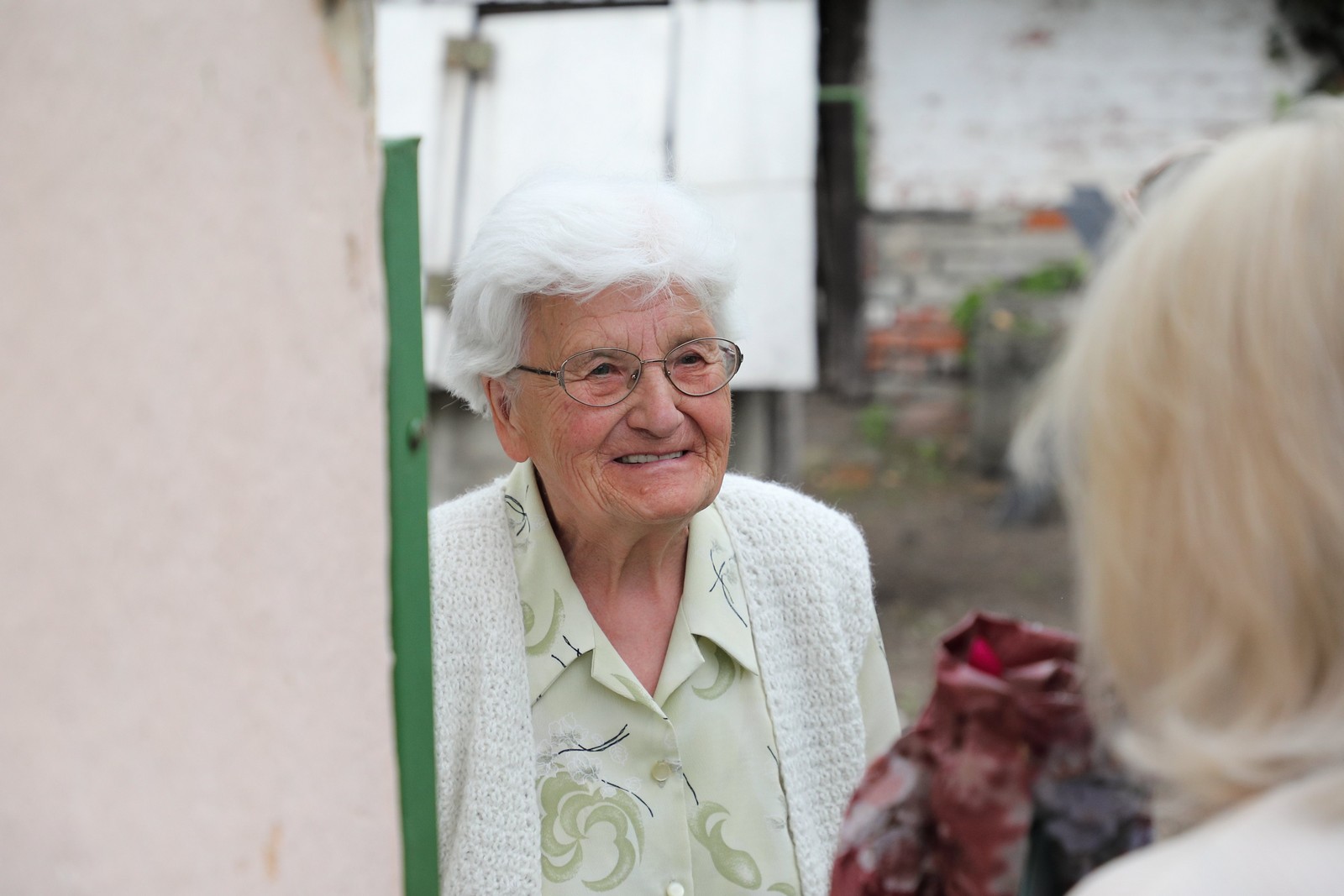 90. születésnapja alkalmából köszöntötték a maroshegyi Végh Ferencnét